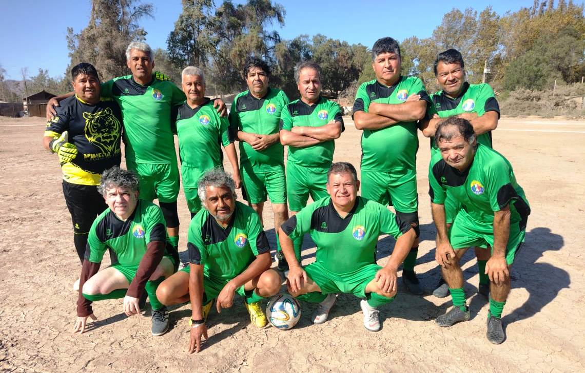 Este 28 y 29 de mayo se juega la 6ta fecha del campeonato de Futbol de la Asociación de Viejos Crack en Copiapó