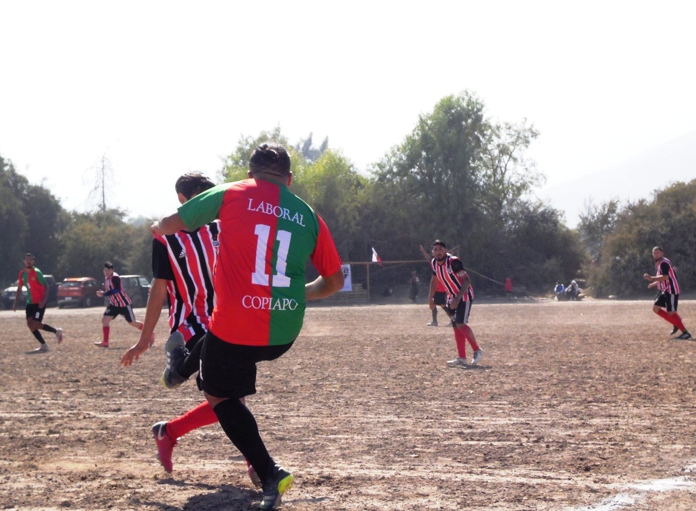 Se juega la 6ta fecha en la Serie de Honor y la 5ta en Ascenso en el Campeonato de Apertura Fútbol Laboral en Copiapó