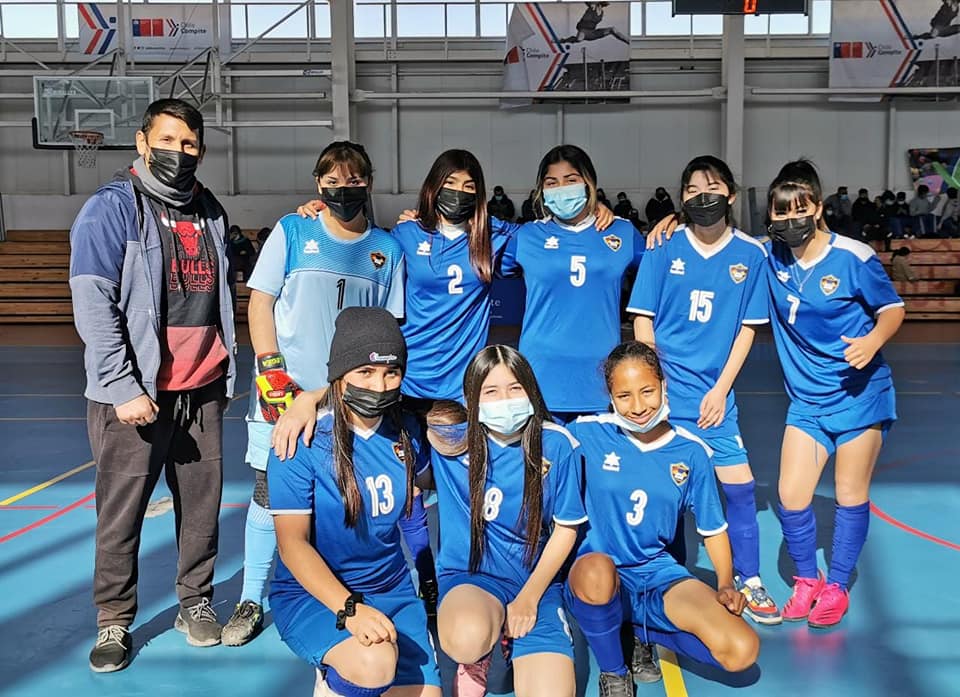 Definidos los equipos de futsal campeones del Provincial Copiapó