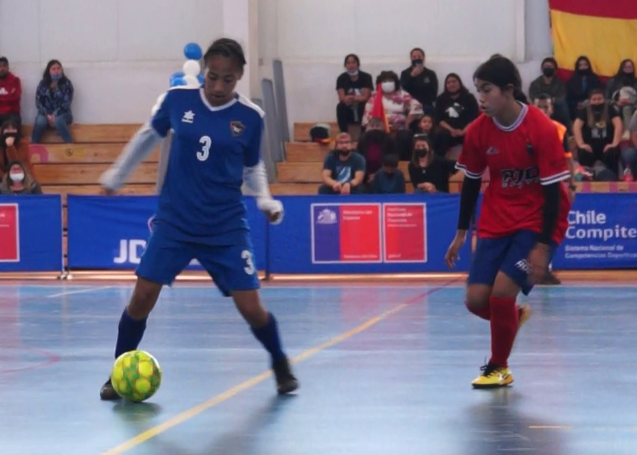 Conozca la programación del campeonato nacional de los Juegos Deportivos Escolares de Futsal