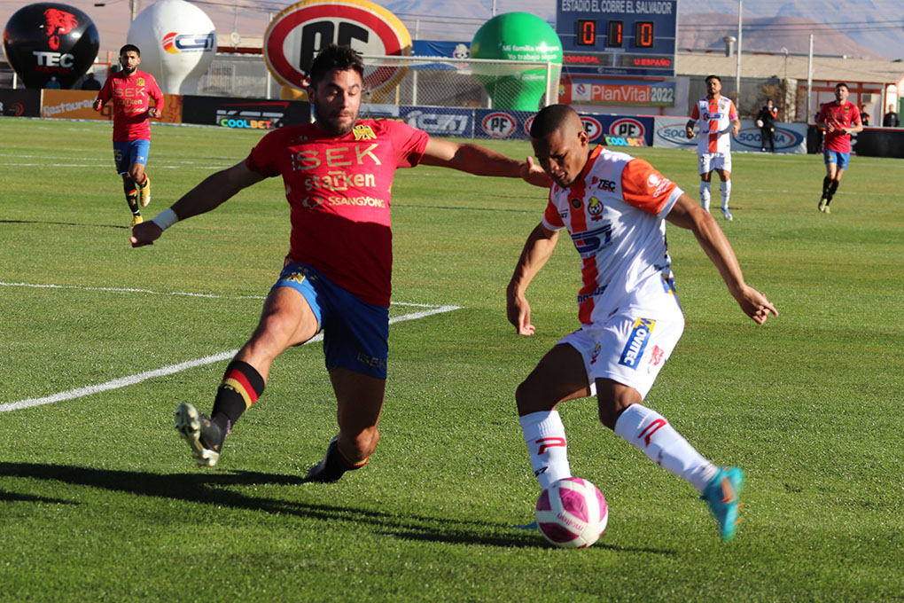 El elenco minero escaló hasta el cuarto lugar del torneo tras su triunfo sobre Unión Española y vuelve a pelear por lograr un cupo a Copa Sudamericana