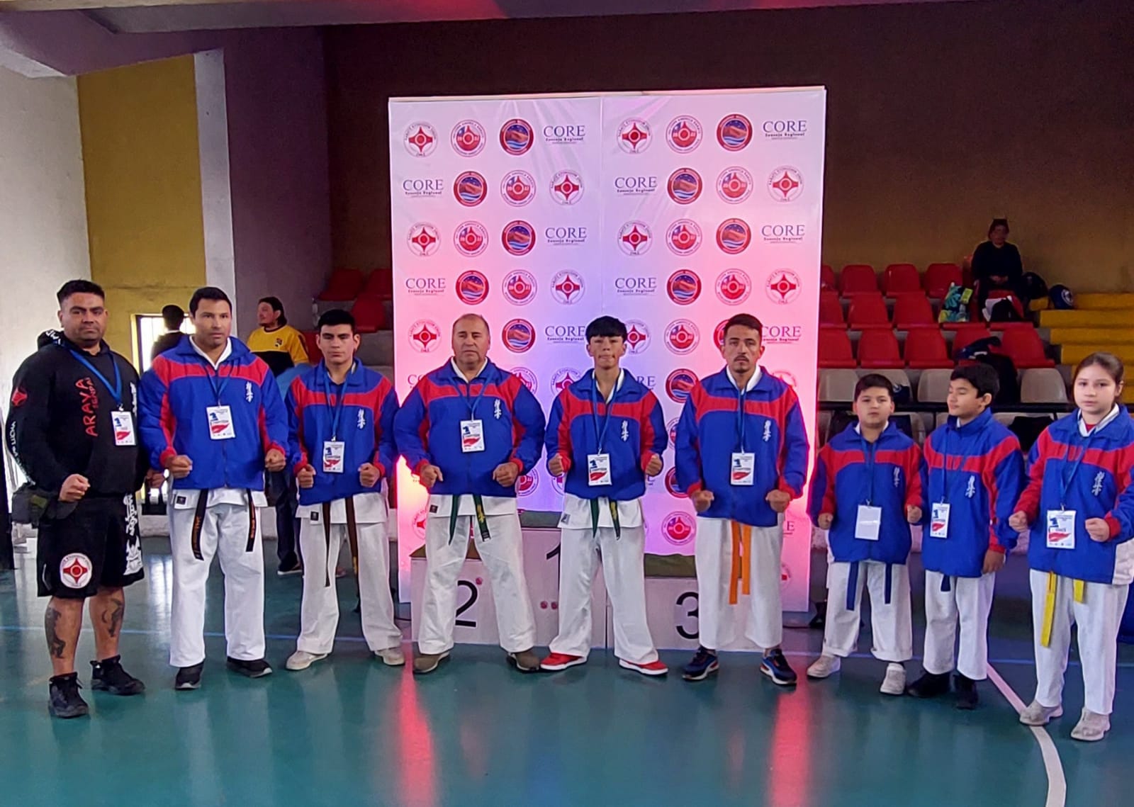Club de Karate Kyokushin Unión Copiapó logra destacada participación en Copa America de Karate
