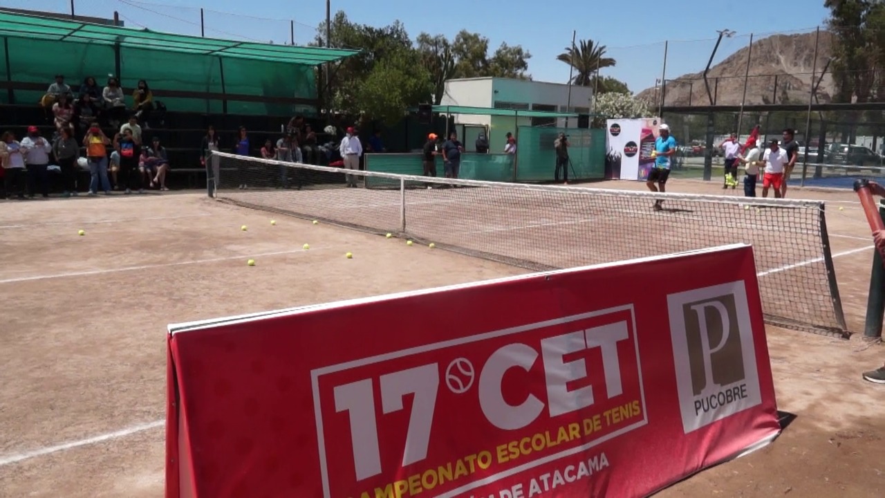 Con éxito finaliza 17ma versión del CET, el torneo de tenis escolar más grande de Atacama