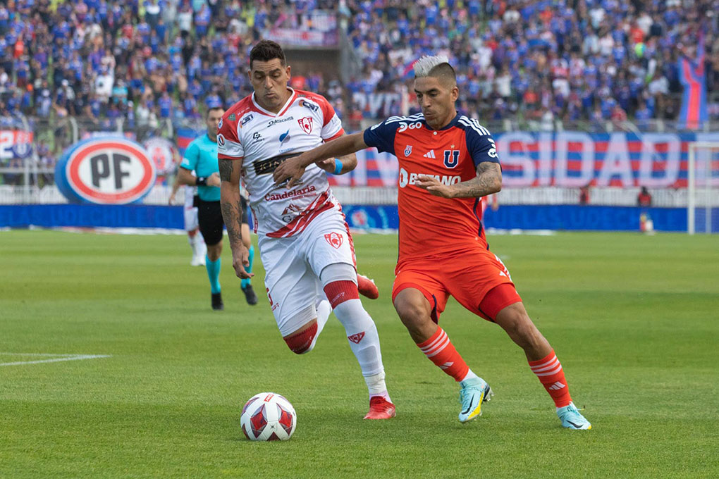 Deportes Copiapó empata como visitante y rescata un punto a su visita a la U. de Chile