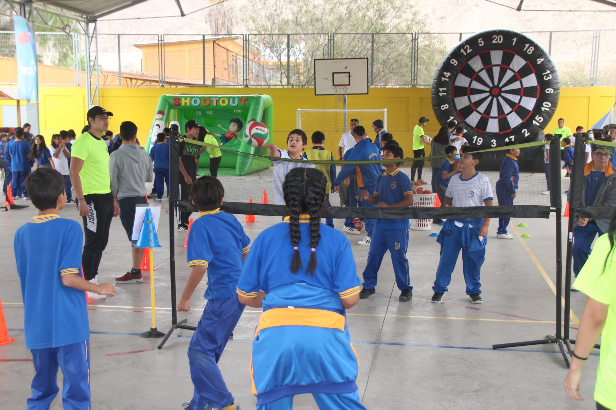 Dan el vamos a los Juegos Deportivos Escolares 2023