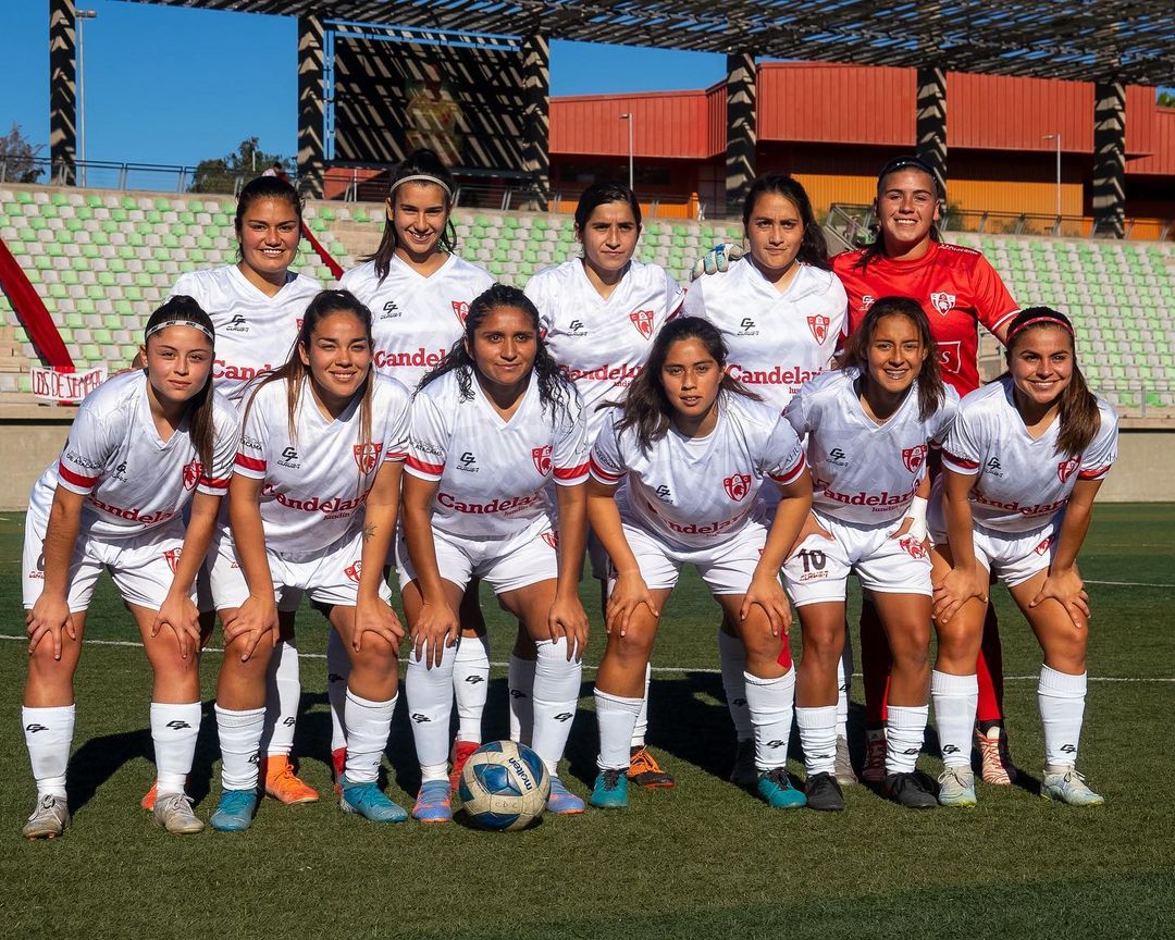 Deportes Copiapó Femenino queda puntero de la zona norte tras golear a