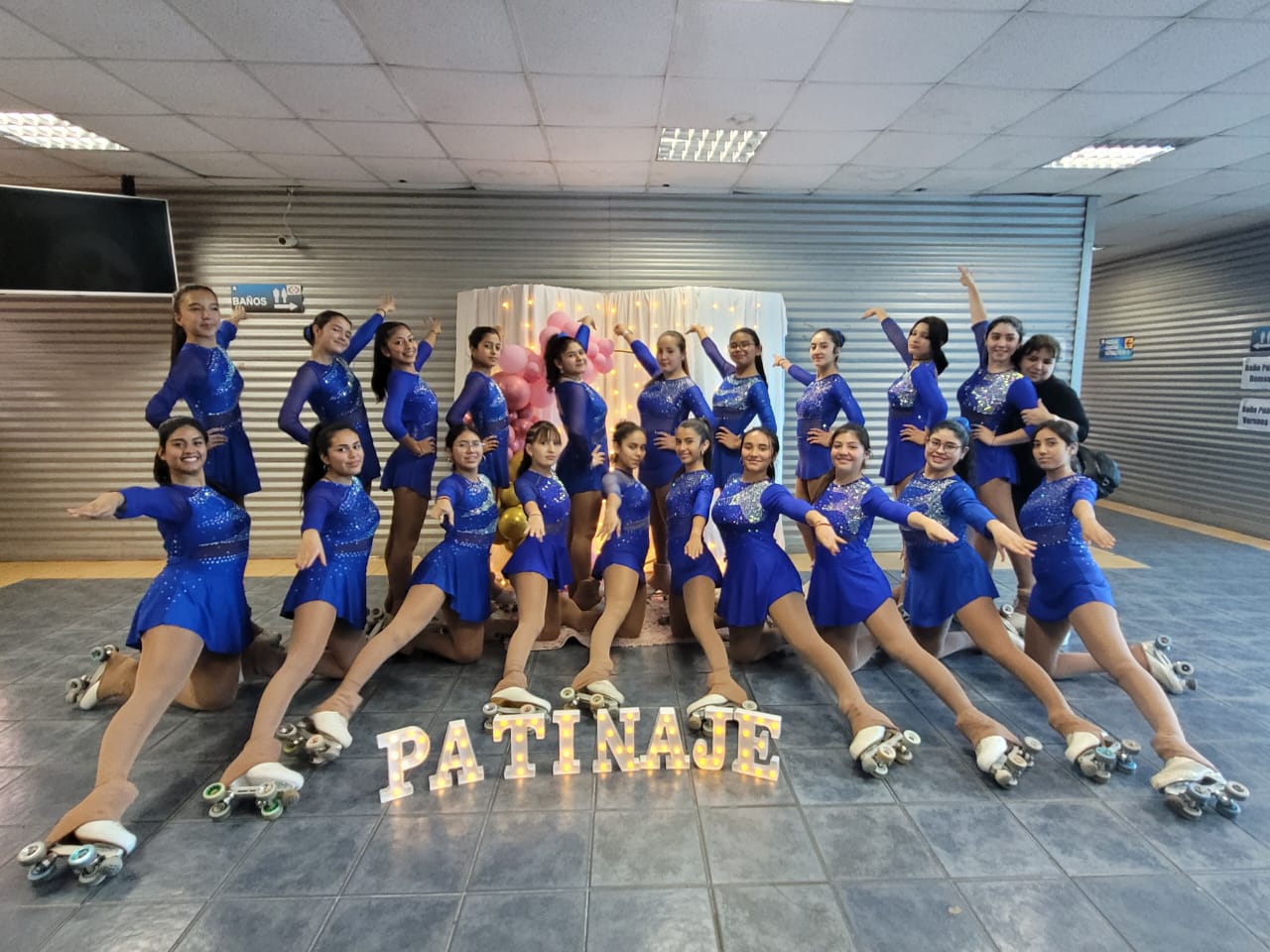 Clubes de patinaje de Copiapó cumplieron un excelente desempeño en Talcahuano