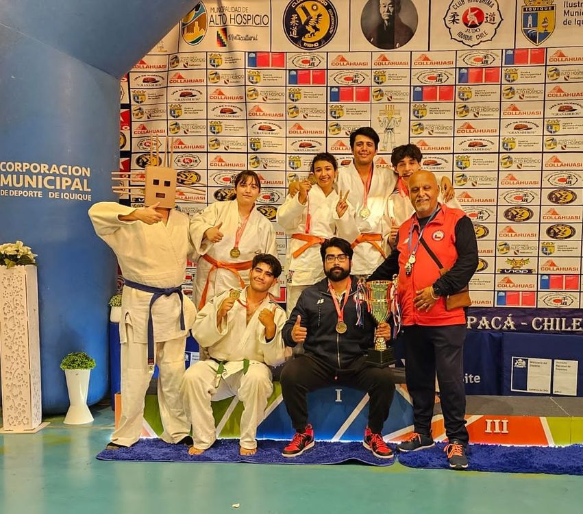 Club de Judo Fujiyama de Tierra Amarilla realiza una gran participación en el Campeonato Nacional de Judo Zona Norte