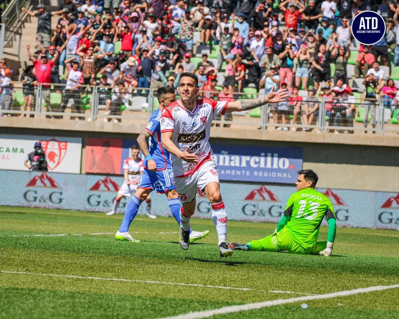 Venta de entradas para partido de Deportes Copiapó y Universidad de