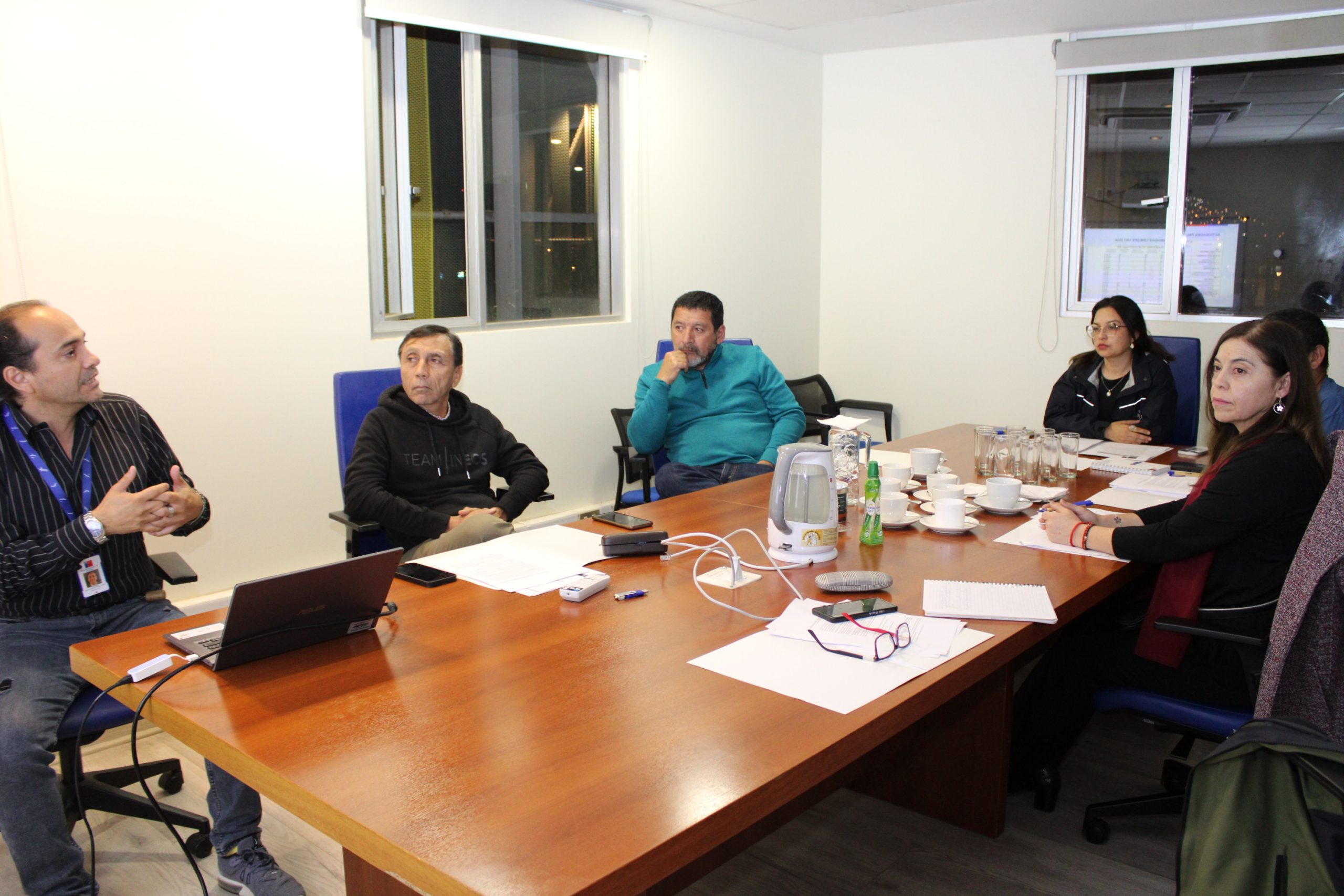 Atacama cuenta con Consejo de la Sociedad Civil del Deporte (COSOC) quienes sostuvieron su primera reunión