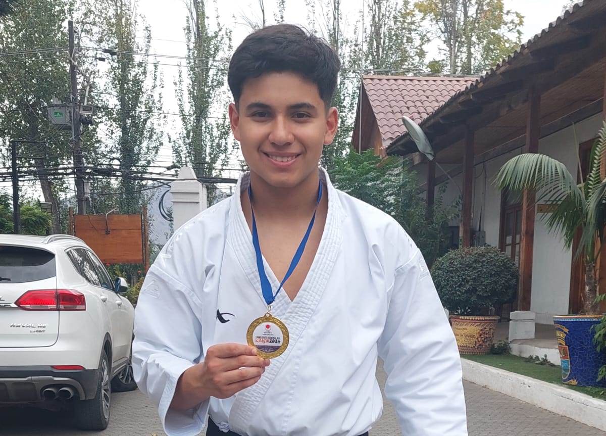 Karateca  atacameño sub -15, Alexander Luna, consiguió la clasificación al mundial JKA de Tokio tras ganar torneo nacional