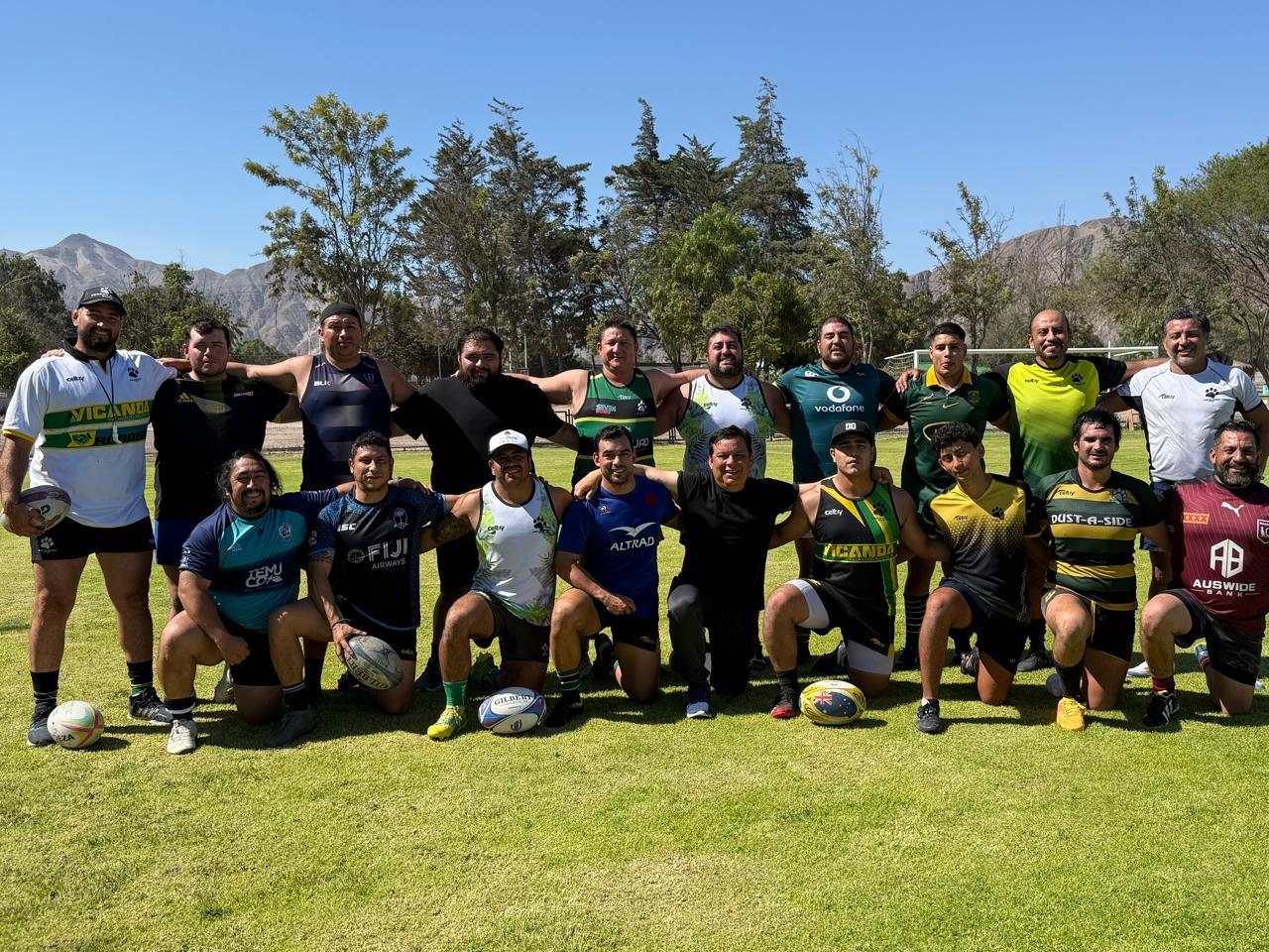 Perros Rugby Senior +35 de Copiapó se alista para el Torneo Legends 2025