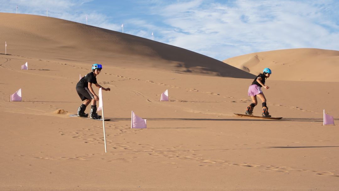 Copiapó apuesta por el futuro del sandboard: Escuela Municipal da la bienvenida a su segunda generación