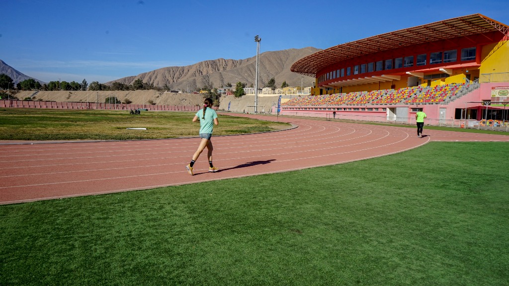 Estadio Atlético Ramón Tapia Chambilla de Copiapó abre sus puertas los fines de semana para toda la comunidad