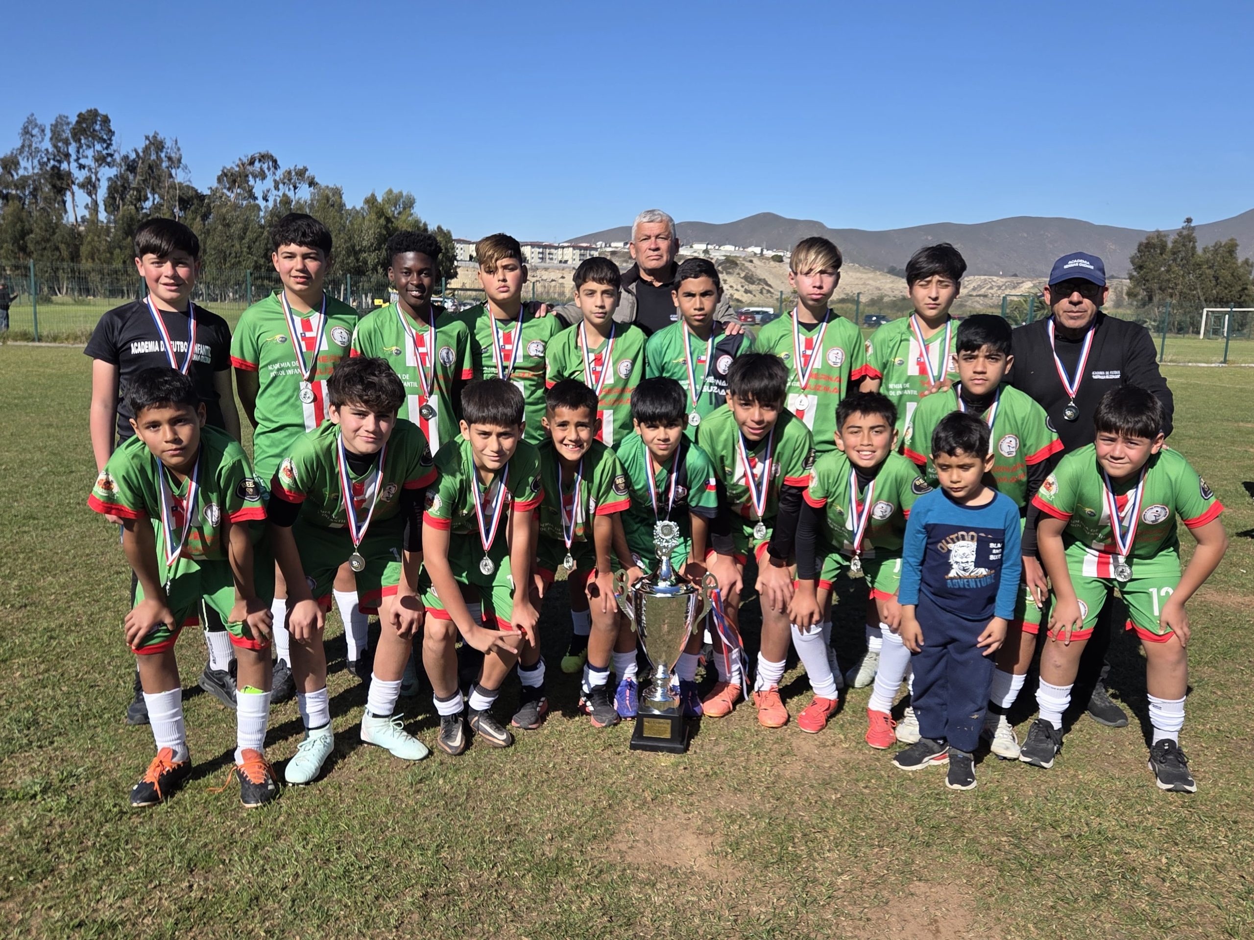 Academia de Fútbol “Hernán Guzmán” de Copiapó destacó en Campeonato Coquimbo SoccerCup