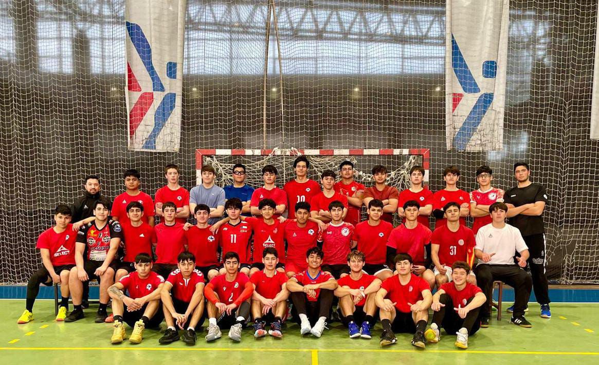 Cuatro copiapinos del Club Ampara fueron convocados en distintas categorías a la selección chilena de Handball