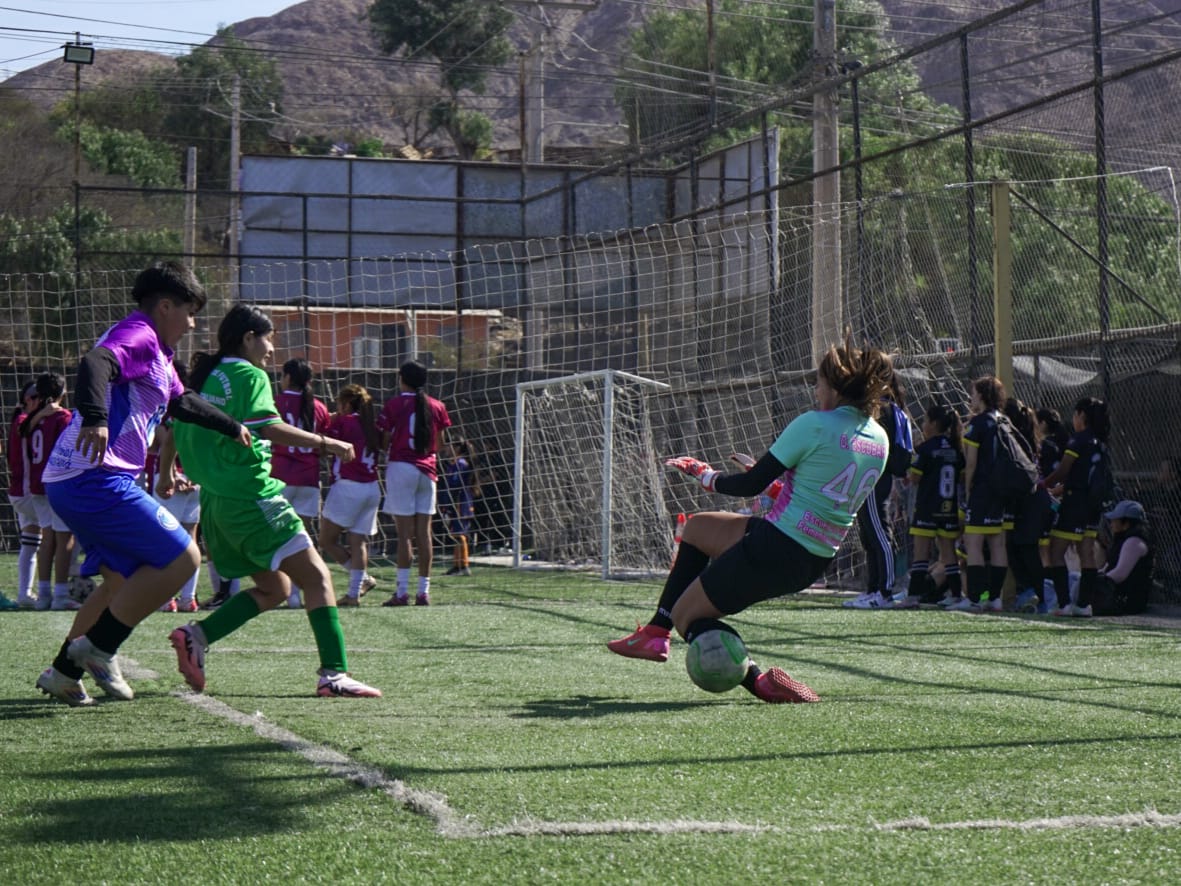 Más de 144 jugadoras dieron vida a la V versión del Torneo “Mujeres en Atacama” en Copiapó