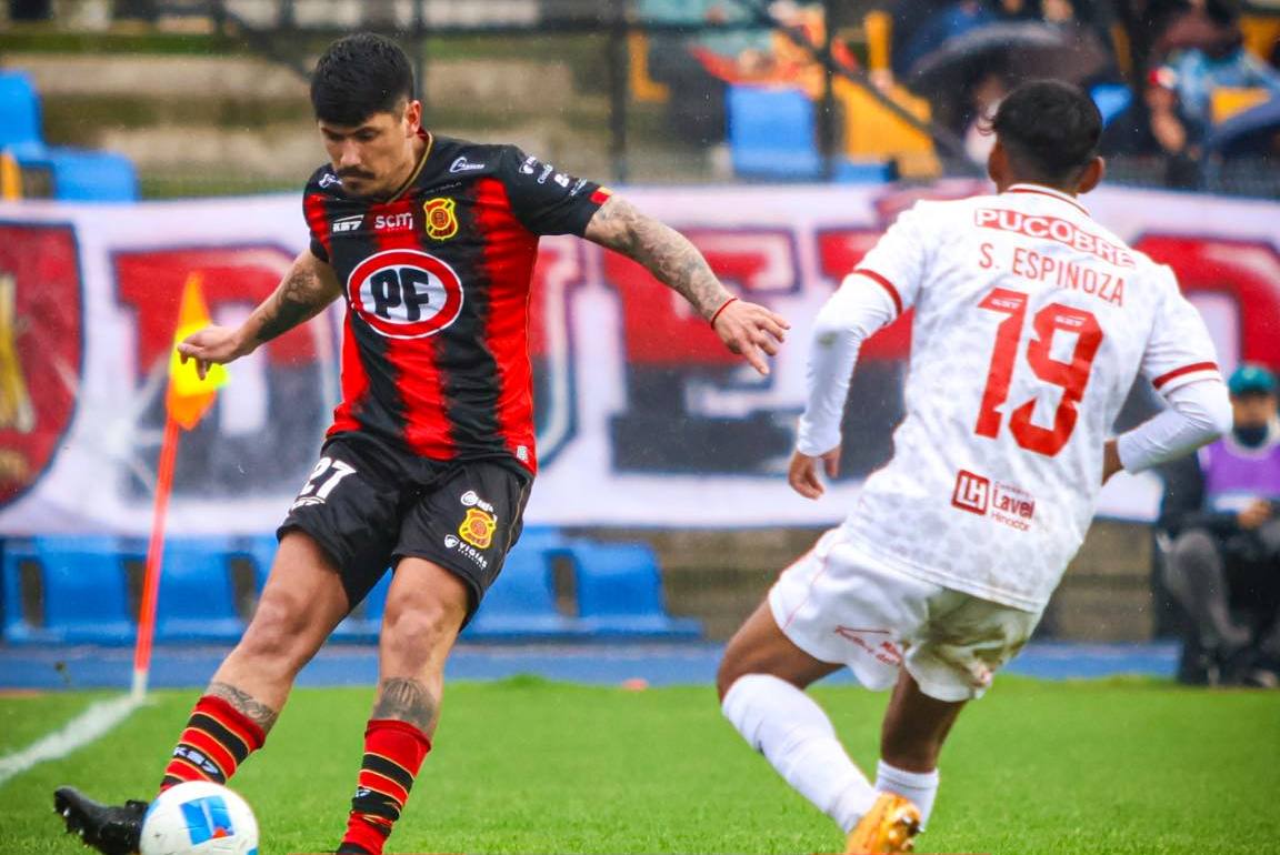 Deportes Copiapó le quitó un punto a Rangers y es puntero absoluto de la Primera B