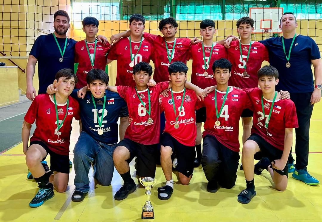AtacamaVolley U16 brilla en Salamanca y se queda con el subcampeonato anual de la LIVONOR