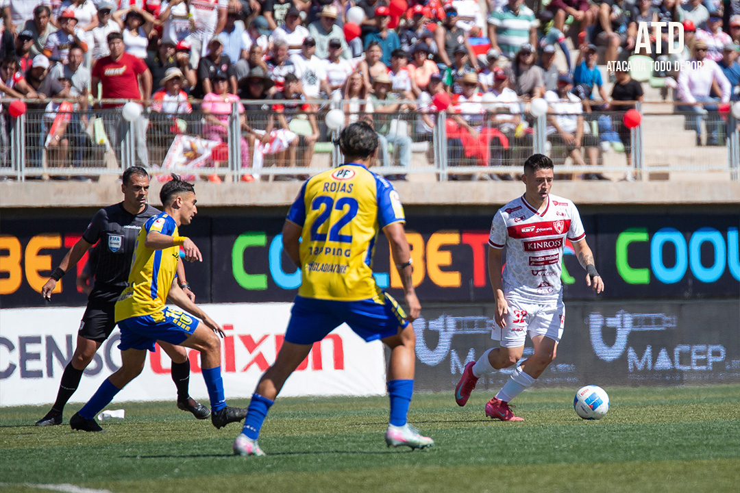 Lapidario informe arbitral tras los incidentes en el Luis Valenzuela Hermosilla