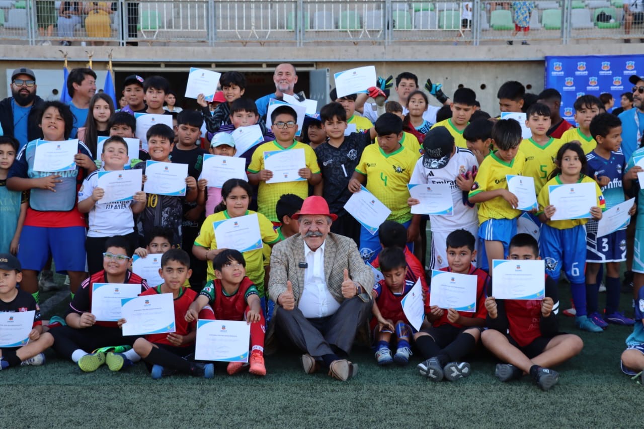 Cierran con éxito los talleres deportivos “Todos Juegan” en Copiapó