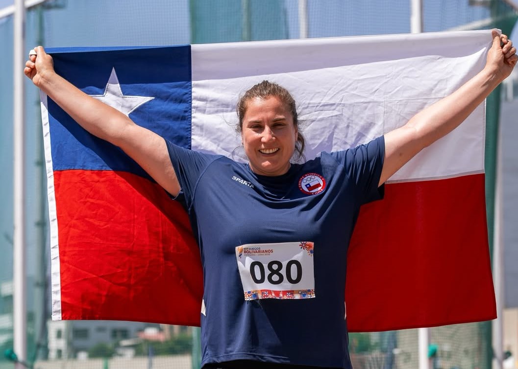 Karen Gallardo cierra su histórica participación  Internacional en el TEAM Chile con medalla de plata en los Bolivarianos 2025