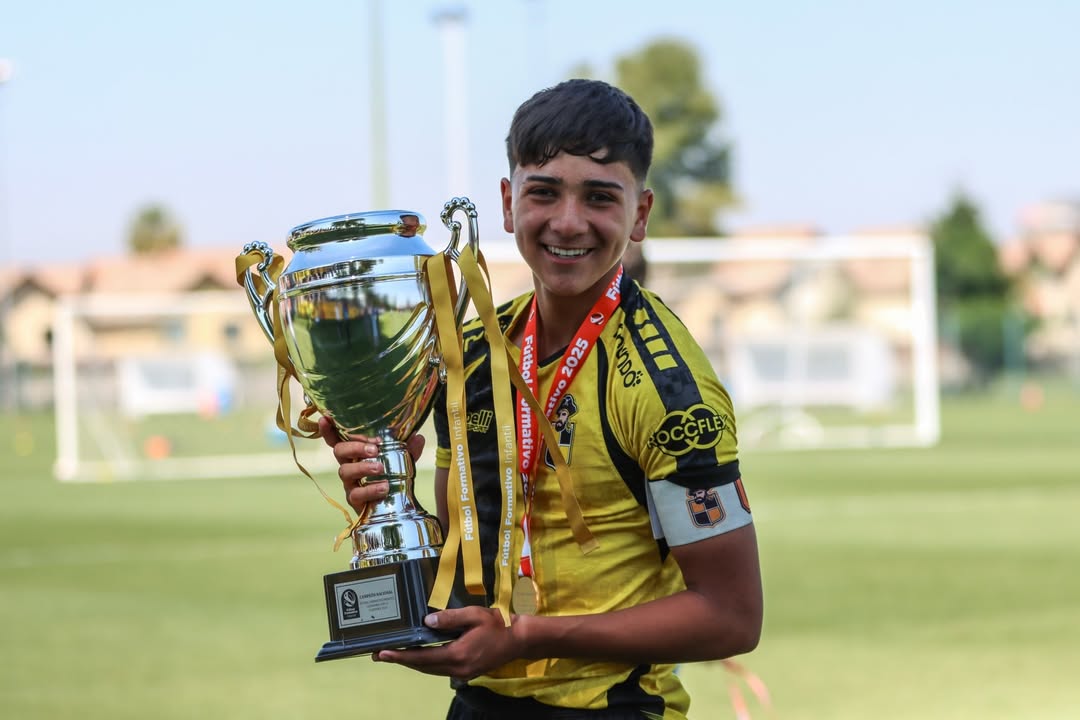 Pablo “Magia” Águila: el talento copiapino que lideró a Coquimbo Unido al título nacional Sub-13