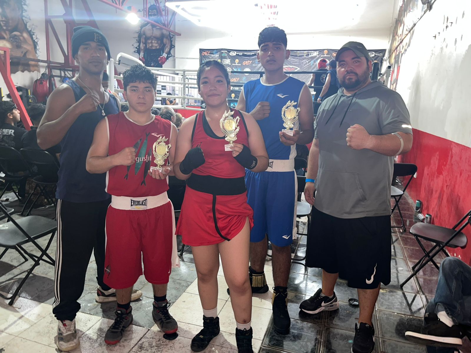 Tres atacameños destacan en Santiago y se coronan campeones en el Torneo de Boxeo “Rey de Copas”
