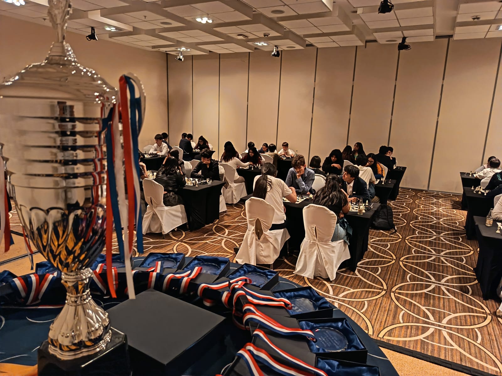 El ajedrez escolar de Atacama cerró su temporada 2025 con una final de alto nivel en Copiapó