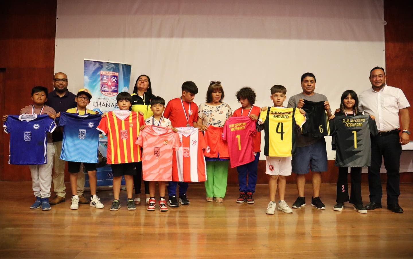 El fútbol formativo celebró  en Chañaral con la Ceremonia de Clausura de la Copa Alcalde 2025