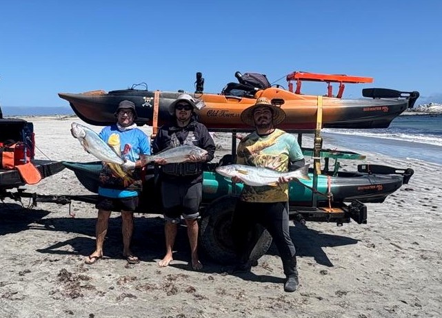 Padre e hijo representarán a Chañaral en el Campeonato de Pesca en Kayak “Primera Corvina Oficial” en Coquimbo
