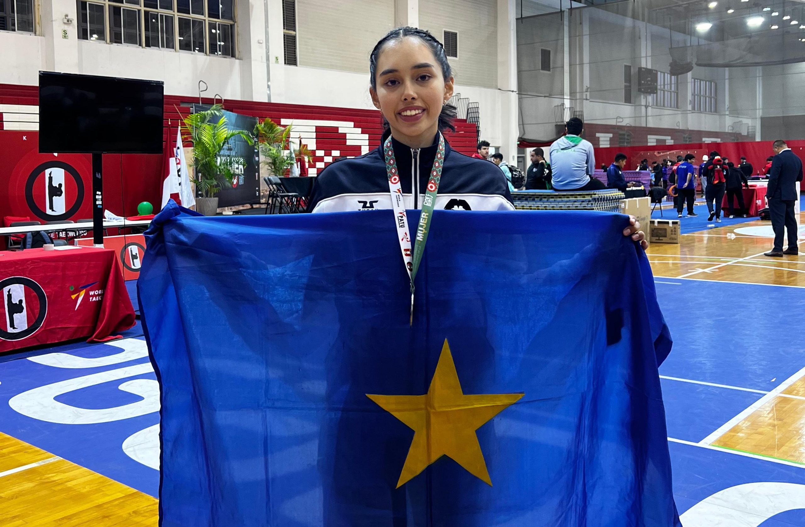 Rocío Ureta sube a Atacama al podio con segundo lugar en la Final de la Copa Chile de Taekwondo