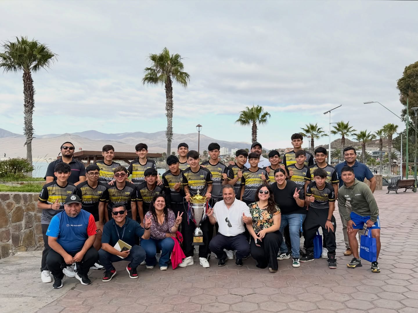 Huasco se corona Campeón Regional Sub-15 y representará a Atacama en el Nacional de Osorno