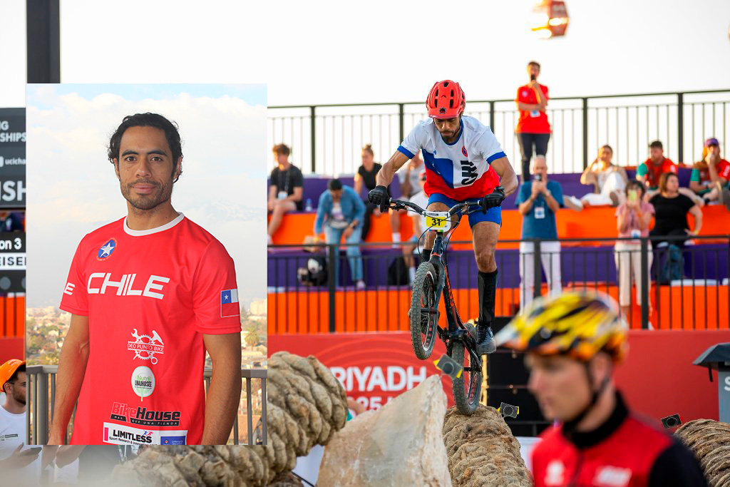 Copiapino Manuel Inostroza se consolida entre los mejores pilotos de Trial del mundo