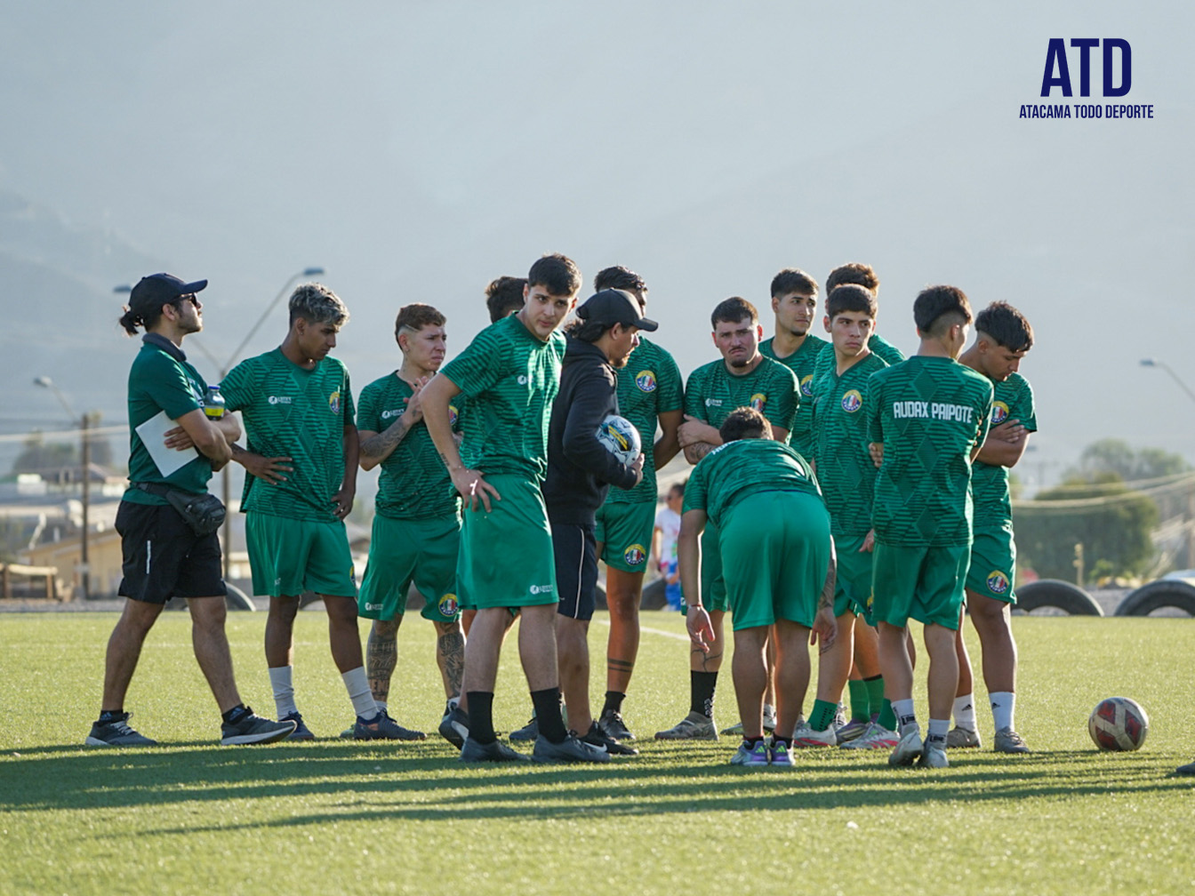 Audax de Paipote inicia su camino 2026 en Tercera B con nuevo cuerpo técnico y la ilusión del ascenso