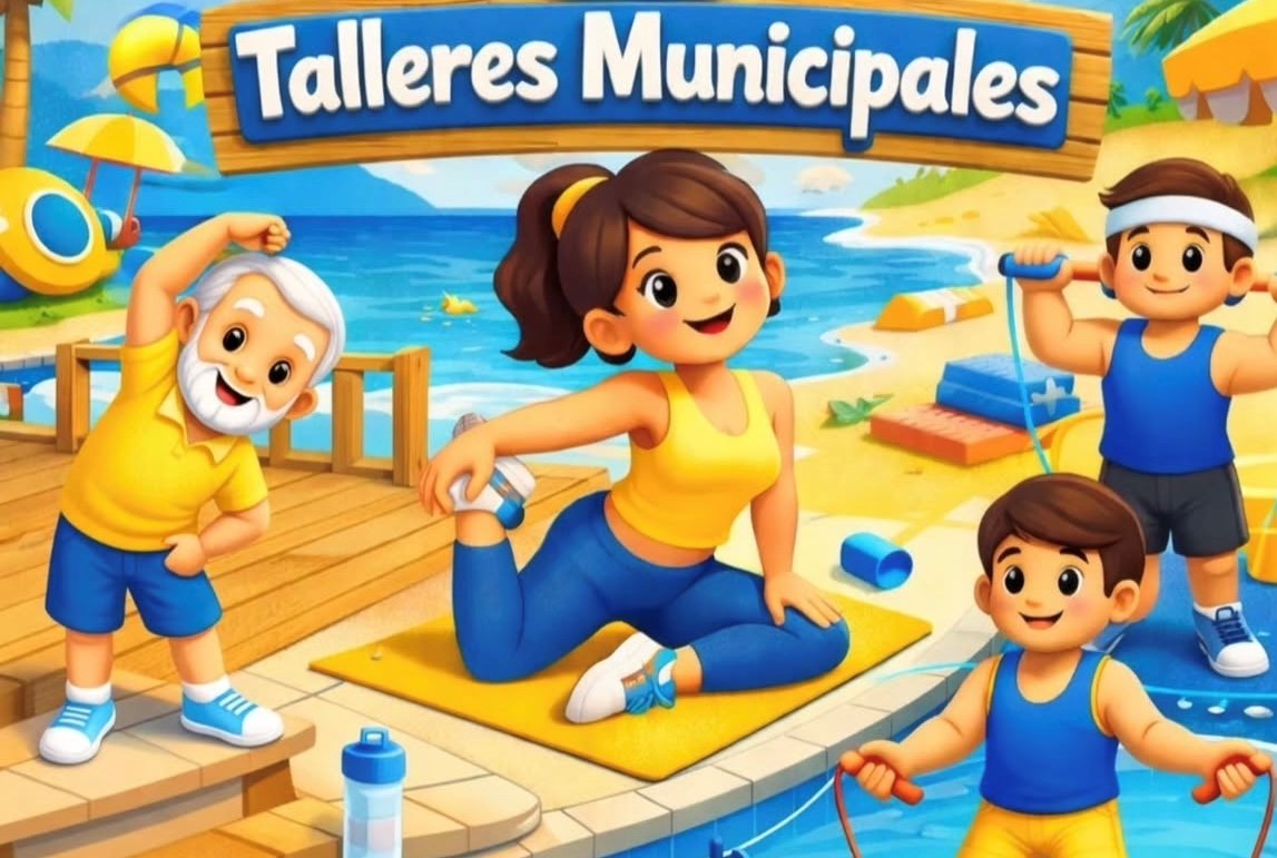 Deportes Municipal de Copiapó se renueva con más de 30 talleres gratuitos para el verano 2026