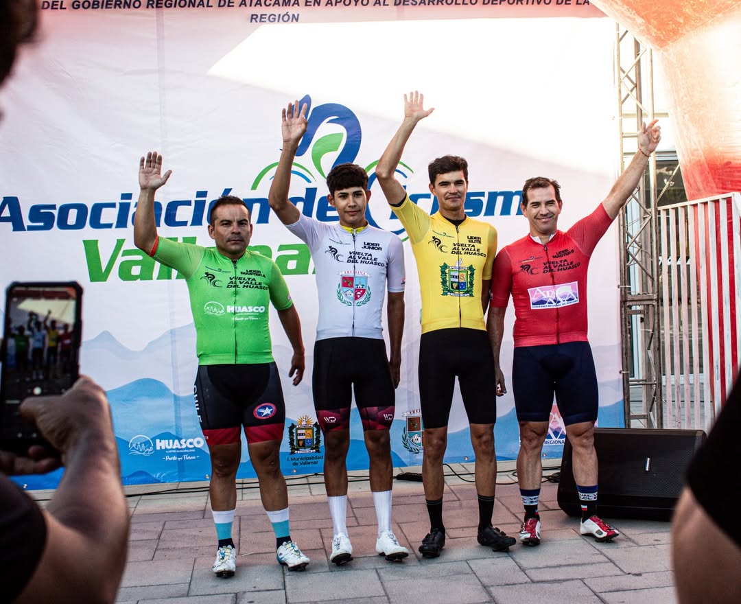 José Autran se queda con el Prólogo y asume el liderato en el inicio de la Vuelta al Valle del Huasco 2026