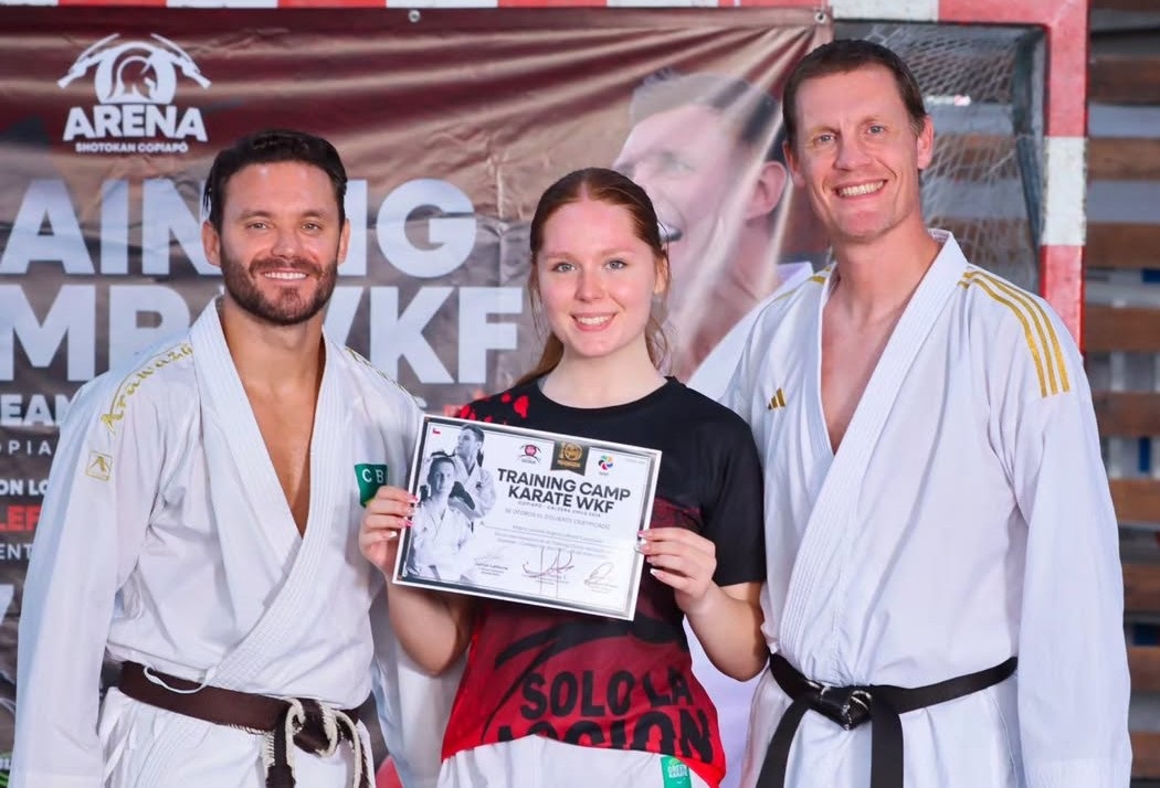 Copiapó y Caldera fueron sede del Training Camp de karate “Golpeando las Drogas”