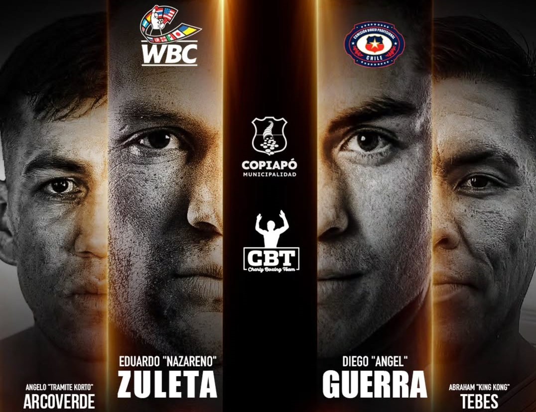 Cartelera Confirmada para la Velada de Boxeo donde Eduardo “Nazareno” Zuleta va por un título internacional WBC
