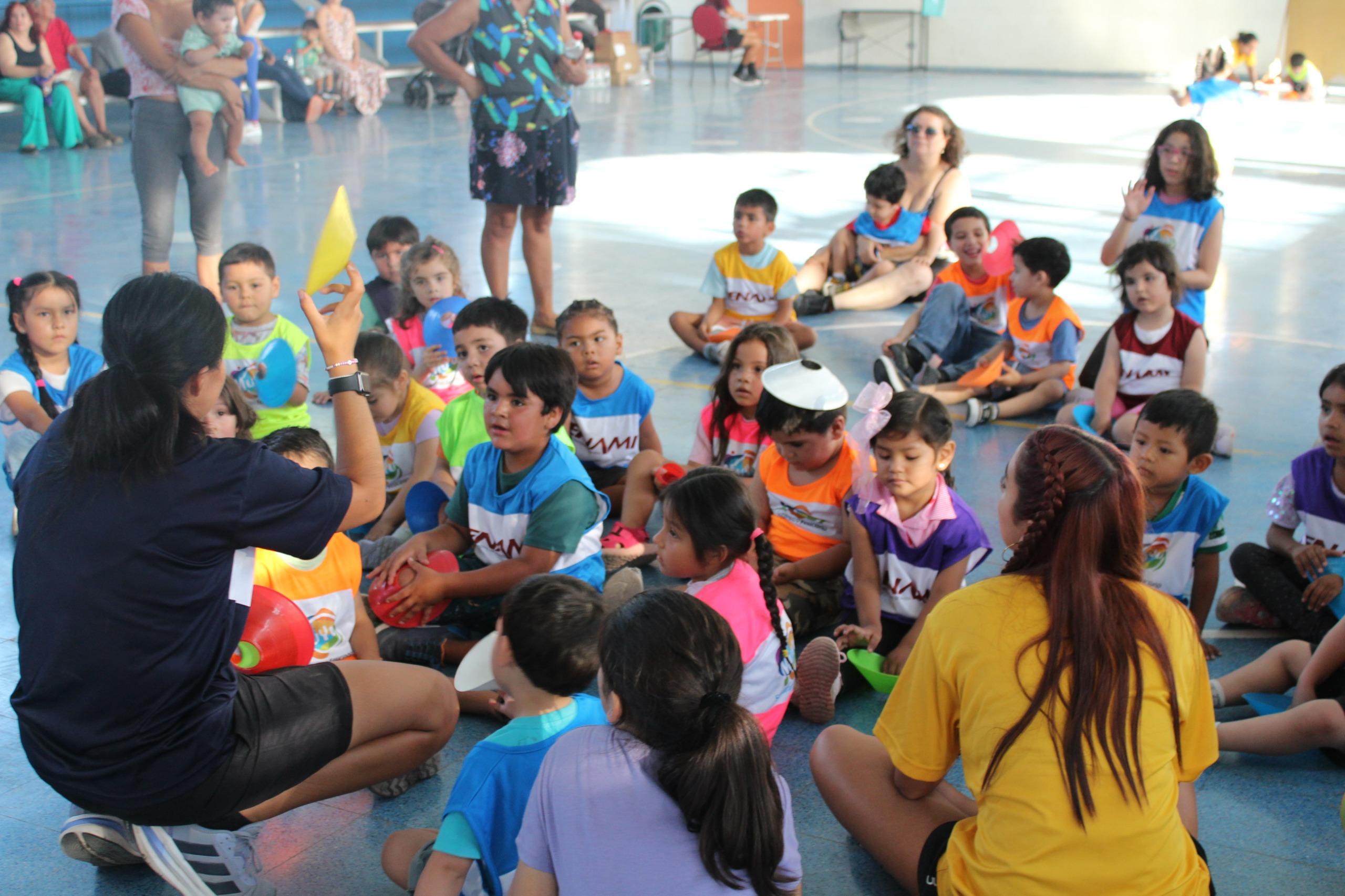 ENAMI impulsa la segunda versión de sus Escuelas Comunitarias Deportivas en Atacama con enfoque en primera infancia y niñez neurodivergente