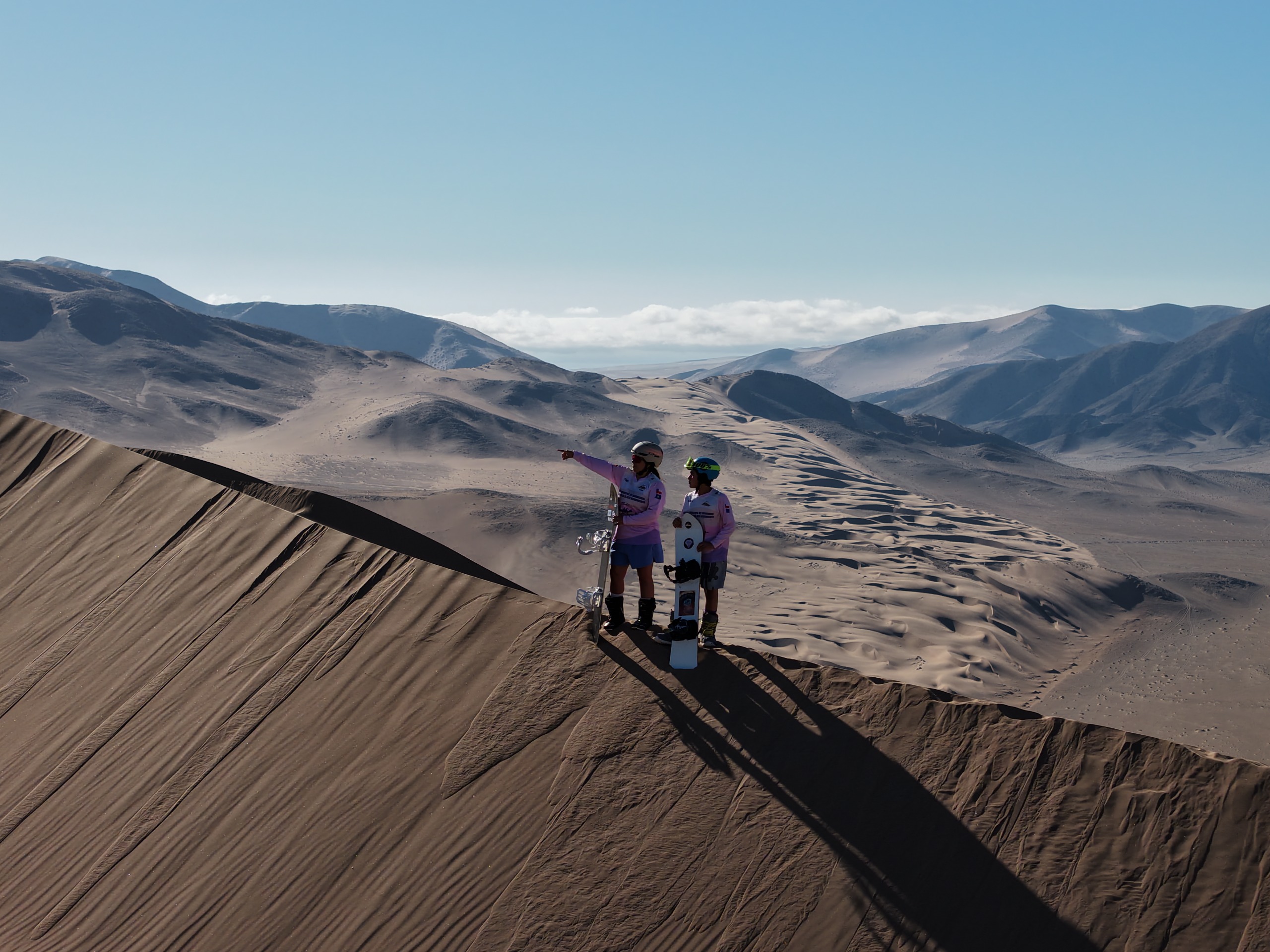 Atacama se proyecta como Capital Nacional del Sandboard