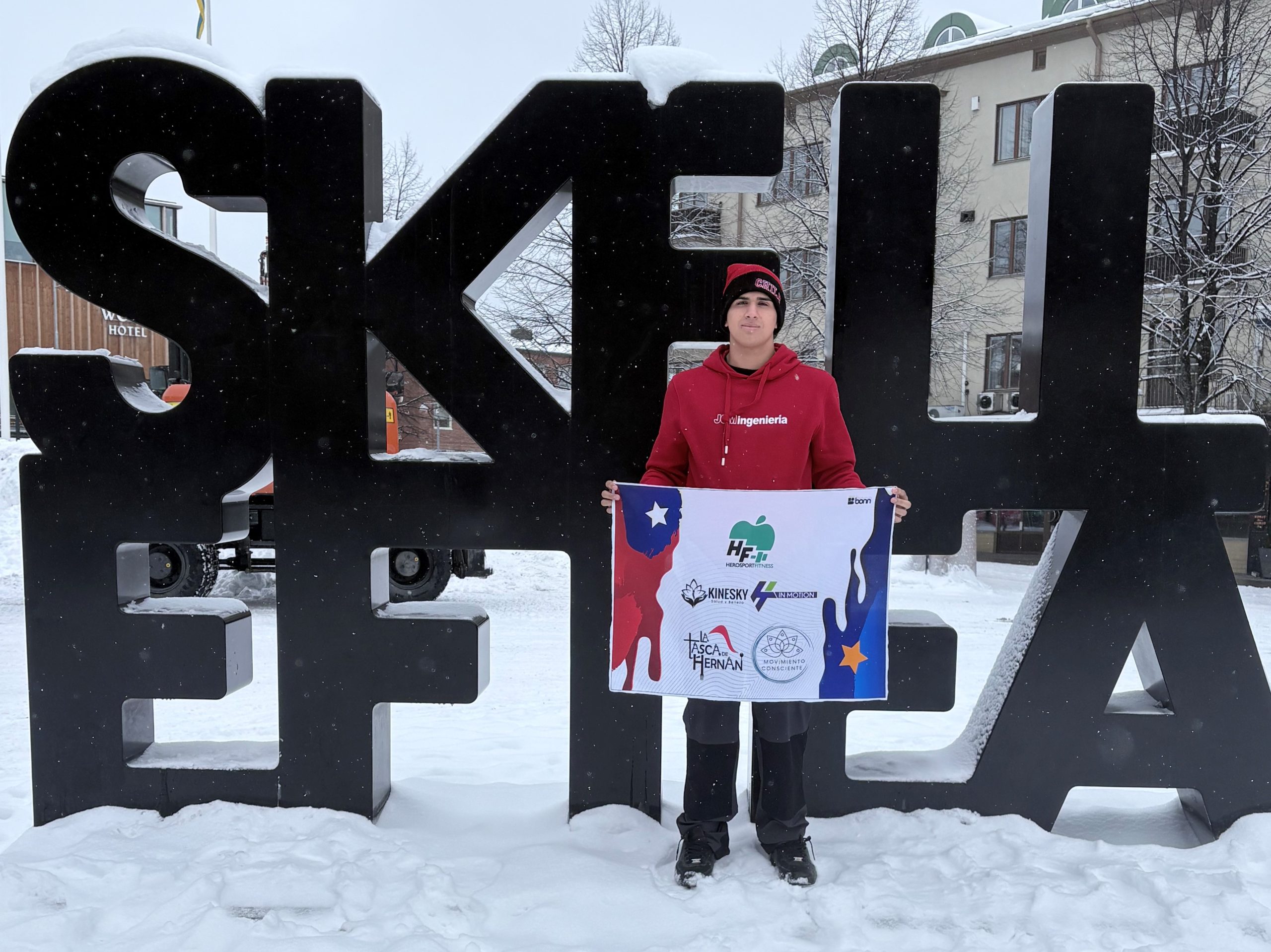 Nadador Atacameño al Mundial: Matías Veas competirá en Finlandia y hará historia para la región