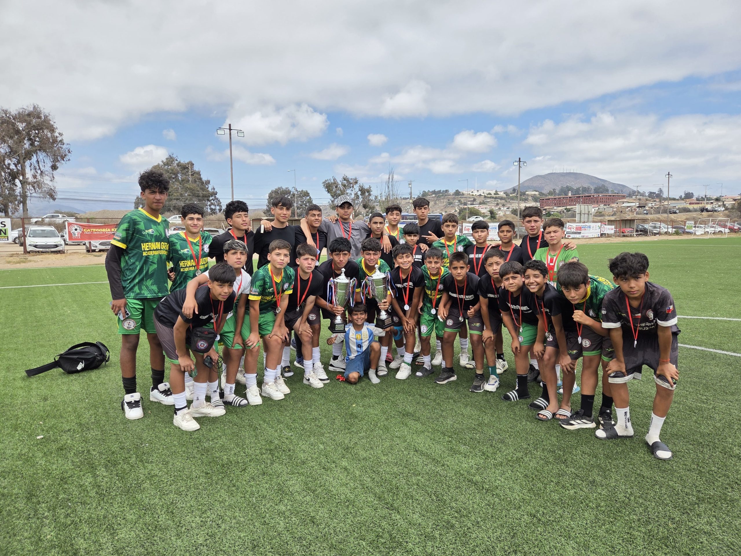 Academia de Fútbol Infantil “Hernán Guzmán” tuvo destacadas actuaciones en Torneos disputados en la Región de Coquimbo
