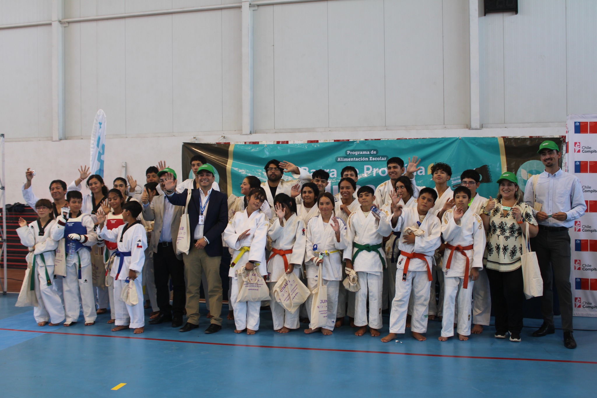 Junaeb y Mindep-IND presentan innovadora Barra de Proteína para fortalecer a las Promesas deportivas de Atacama