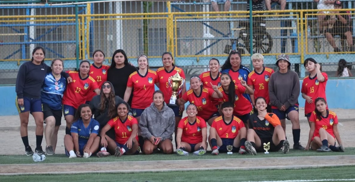 FMC Caldera se corona campeón del cuadrangular “Summer Cup Caldera” de fútbol femenino en una final de alto impacto