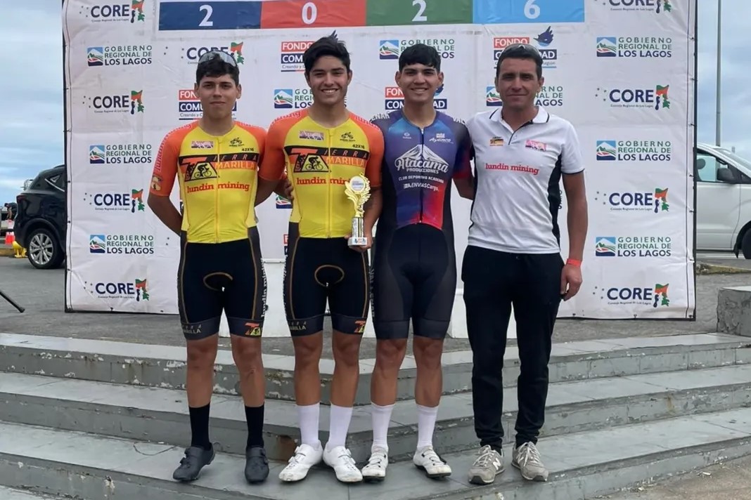 Ciclistas atacameños clasifican al Panamericano de Ruta 2026