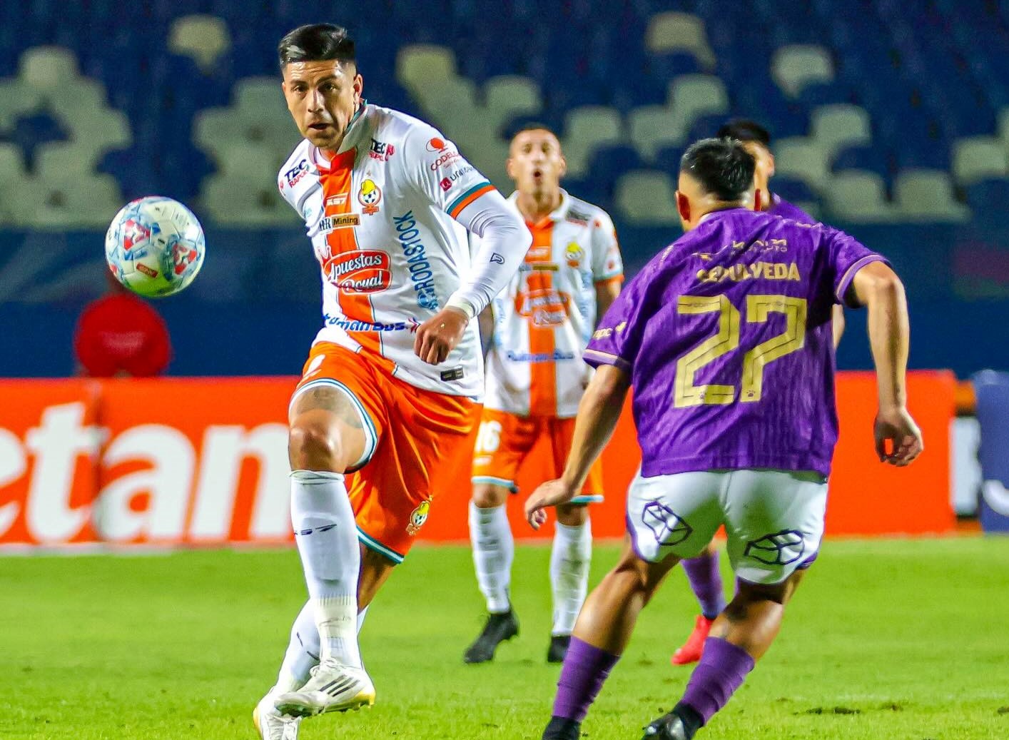 Cobresal dejó escapar el triunfo en el último suspiro ante Deportes Concepción en Collao