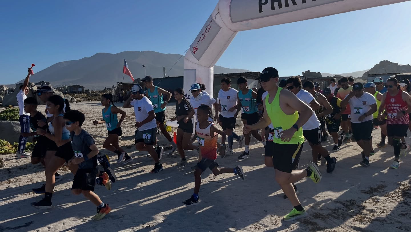 Más de 100 corredores dieron vida a la segunda edición de la Corrida Las Hualtatas 2026