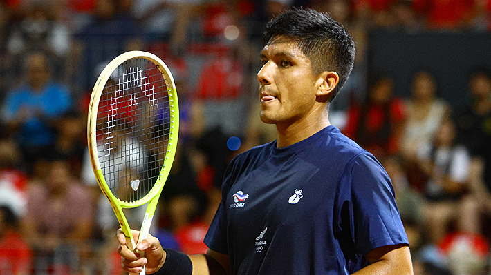 Debut Soñado: Tenista Copiapino Matías Soto debuta en Copa Davis y suma un punto histórico para el triunfo de Chile ante Serbia