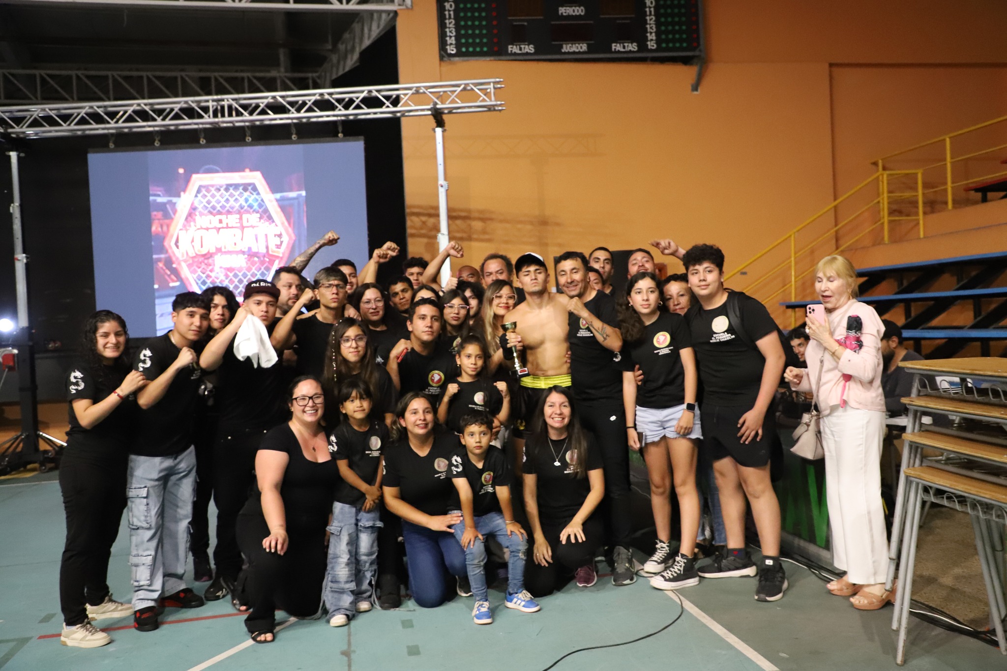 Vallenar vibró con la tercera velada de MMA organizada por Espíritu Lobo